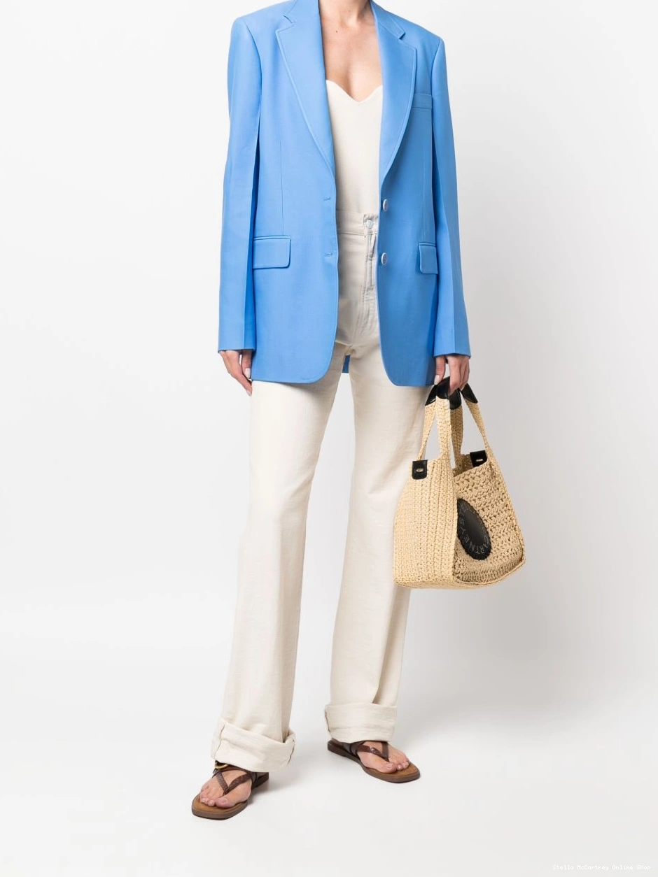 Cheap oversized blazer McCartney single-breasted Women Stella 0502